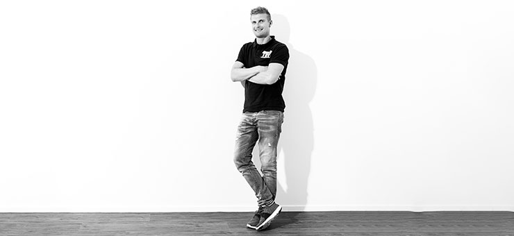 TiM Fysiotherapie Dekker Sport Erik