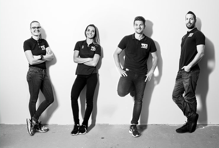 TiM Fysiotherapie team Zoetermeer